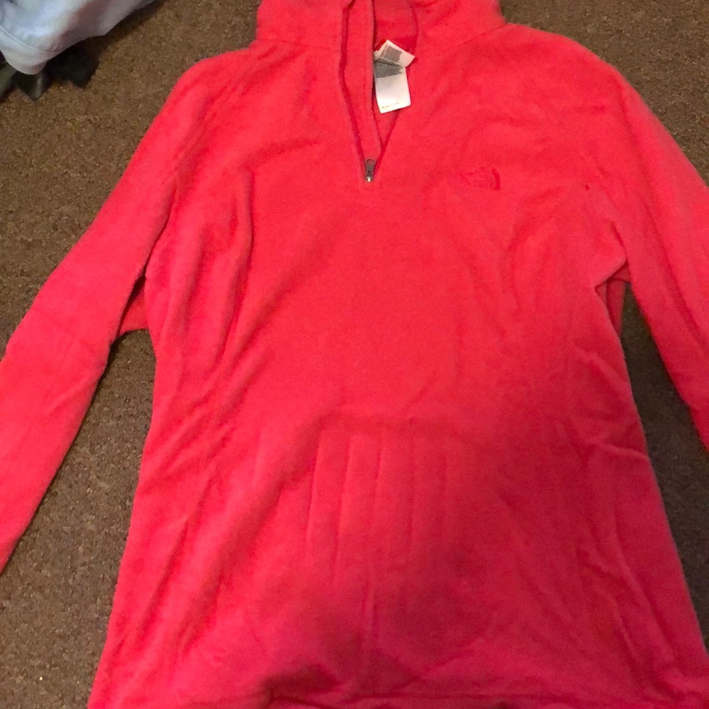 Red North Face fleece !!!